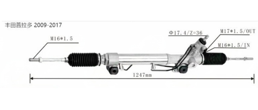 丰田4Runner 44200-35090